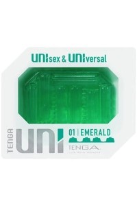 Masturbatore ditale Uni Emerald