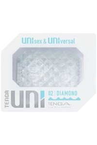 Masturbatore ditale Uni Diamond