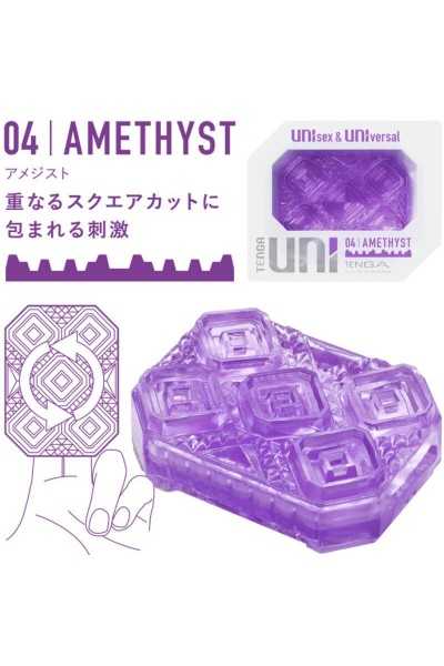 Masturbatore ditale Uni Amethyst