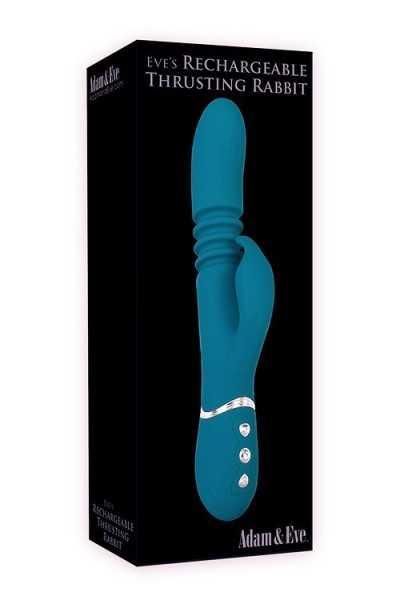 Vibratore con spinta Thrusting Rabbit