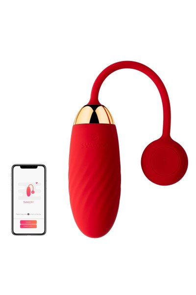 Ovetto vibrante con app Ella