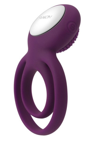 Anello vibrante doppio Tammy