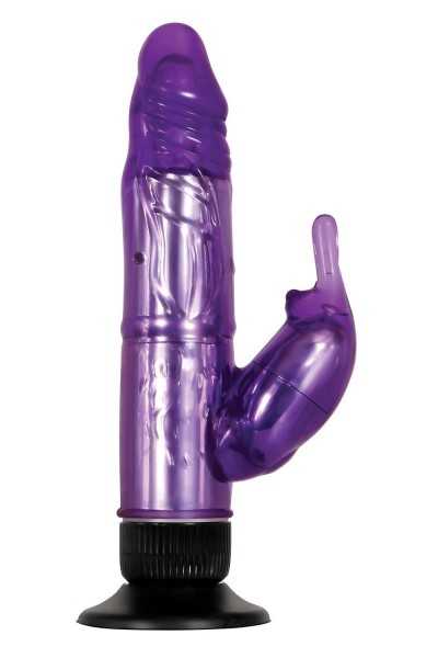 Vibratore rabbit Eve'S Hands Free Shower Bunny