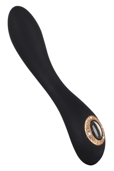 Vibratore punto G ricaricabile nero