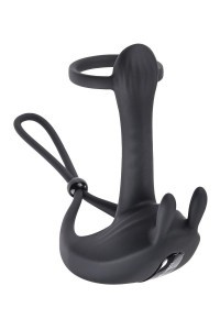 Anello vibrante con stimolatore rabbit Saddle Up