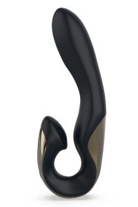 Vibratore rabbit Roae nero