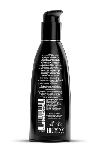 Lubrificante Aqua 60 ml