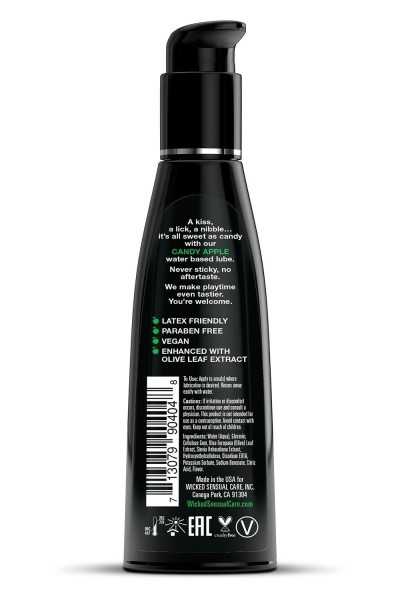 Lubrificante baciabile gusto mela 120 ml