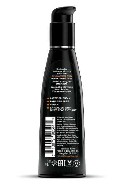 Lubrificante baciabile gusto cannella 120 ml