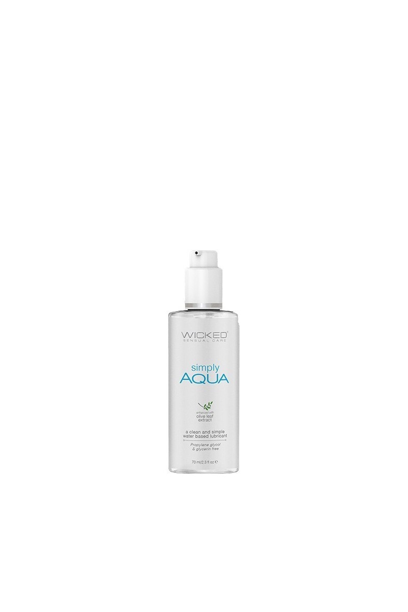 Lubrificante Simply Aqua 70 ml