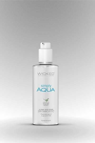 Lubrificante Simply Aqua 70 ml