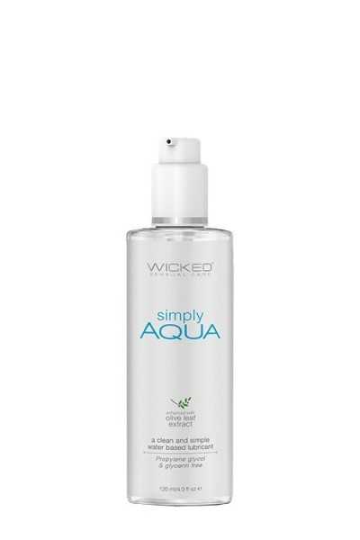 Lubrificante Simply Aqua 120 ml