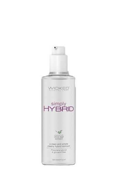 Lubrificante Simply Hybrid 120 ml