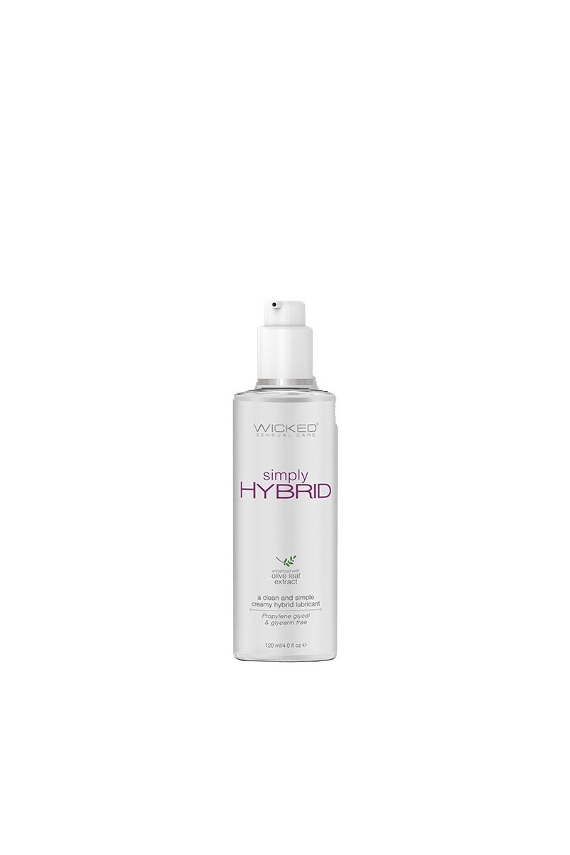 Lubrificante Simply Hybrid 120 ml