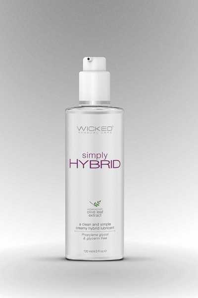 Lubrificante Simply Hybrid 120 ml