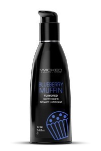 Lubrificante baciabile gusto muffin mirtillo 60 ml