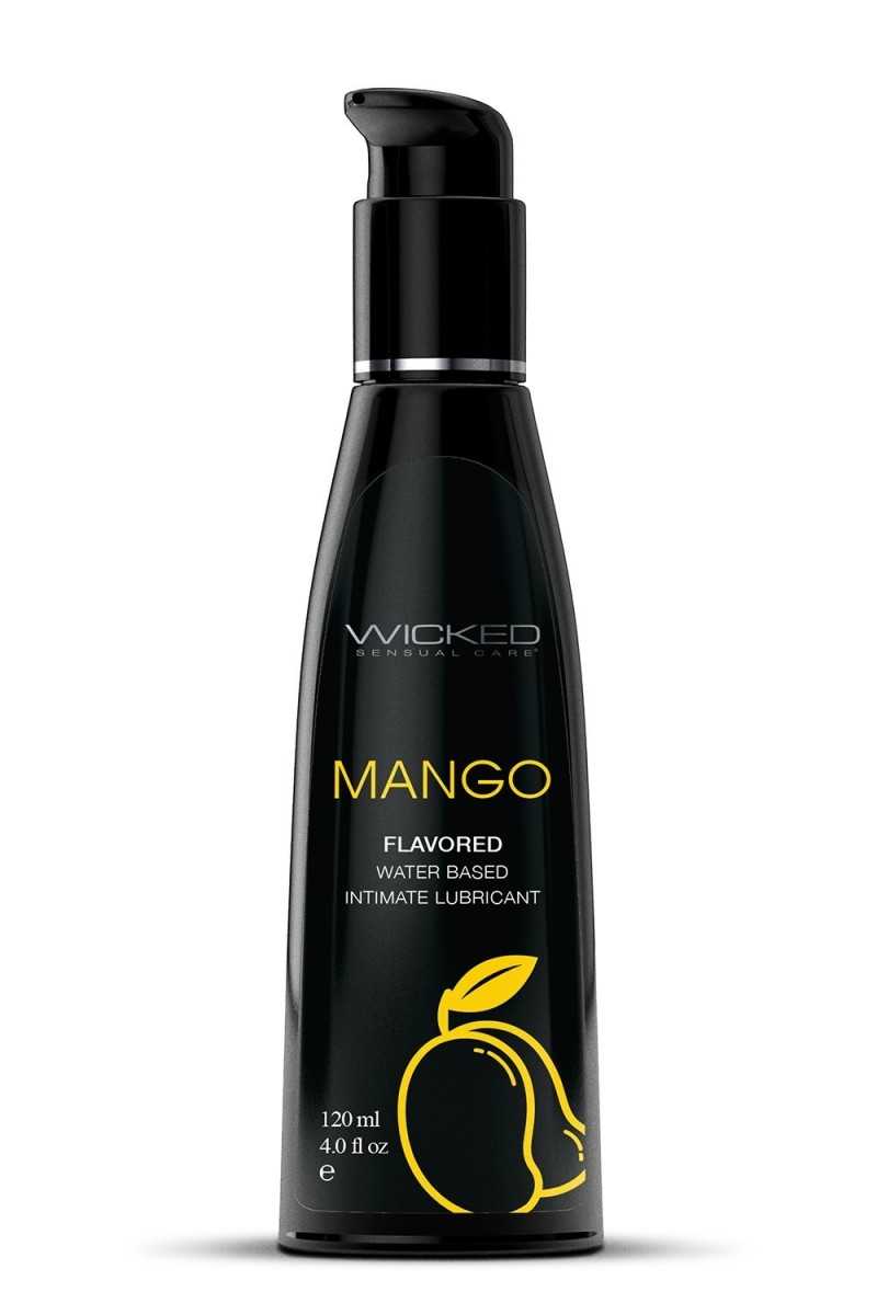 Lubrificante baciabile gusto mango 120 ml