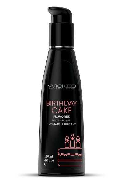 Lubrificante baciabile Birthday Cake 120 ml