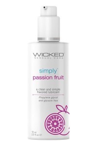 Lubrificante baciabile Simply Passion Fruit 70 ml