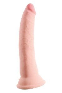 Dildo realistico a tripla densità 21 cm