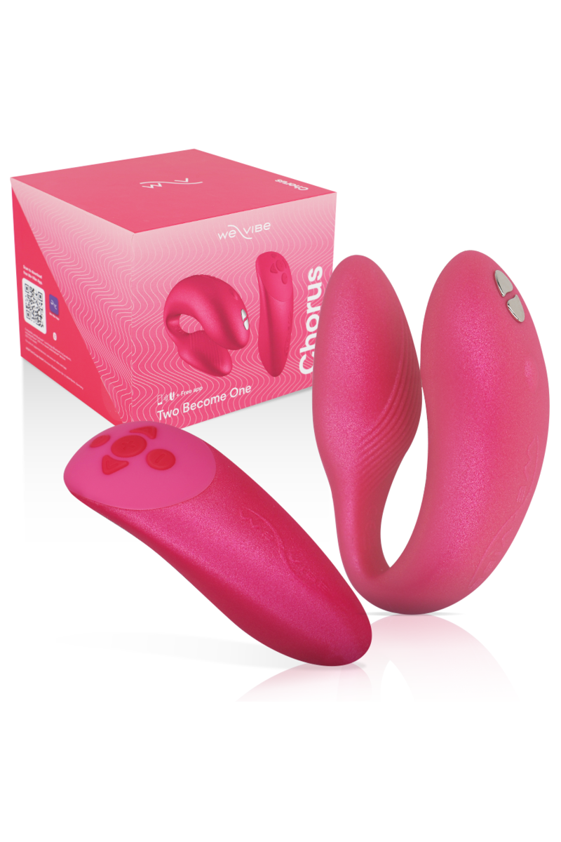 Vibratore per coppia Chorus rosa