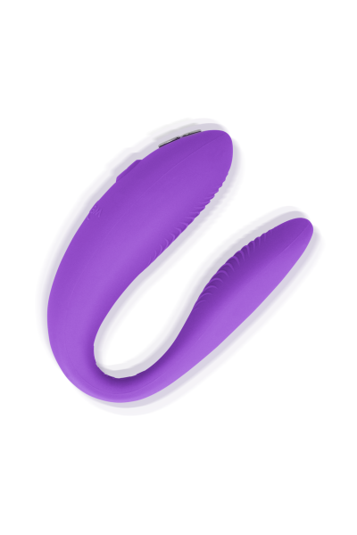 Vibratore per coppia con app Sync Go viola