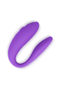 Vibratore per coppia con app Sync Go viola