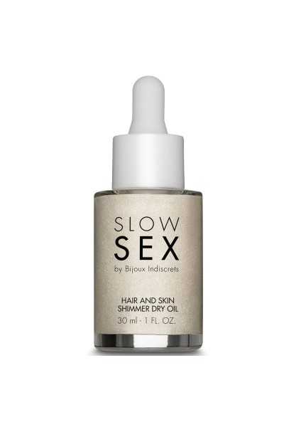 Olio illuminante corpo e capelli Hair & Skin Shimmer Dry Slow Sex