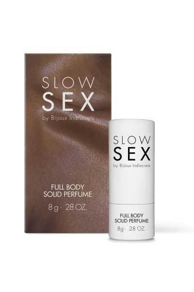 Profumo solido per il corpo Slow Sex