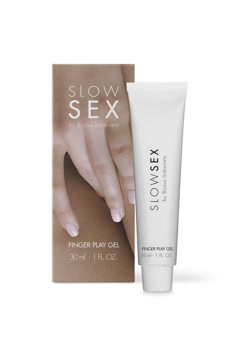 Gel stimolante per la masturbazione Slow Sex Finger Play