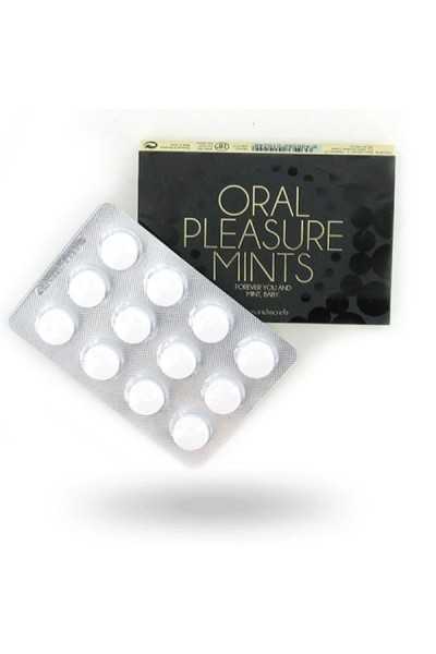 Mentine per sesso orale Oral Pleasure Mints