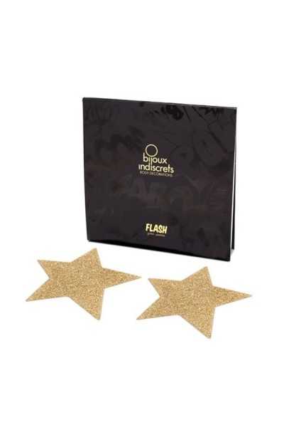 Copricapezzoli  Flash Star Gold