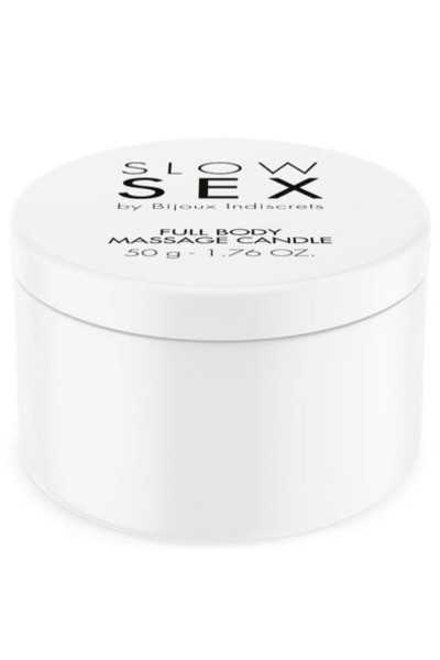 Candela da massaggi Slow Sex 50 g