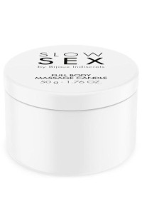 Candela da massaggi Slow Sex 50 g