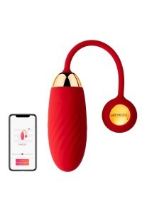 Uovo vibrante con app Ella Neo rosso