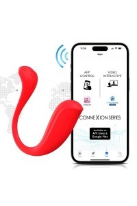 Uovo vibrante con app Phoenix Neo 2 rosso