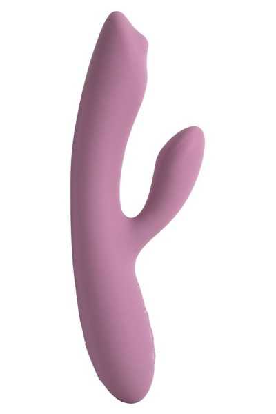 Vibratore rabbit Trysta viola