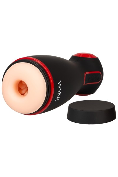 Masturbatore aspirante e vibrante 06