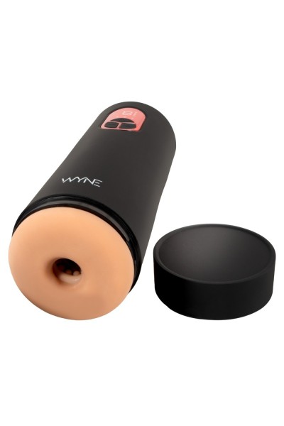 Masturbatore aspirante e vibrante 07