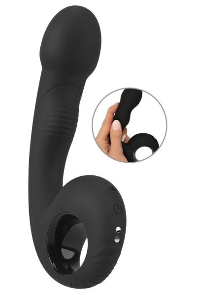 Stimolatore punto G e prostata 16,8 cm