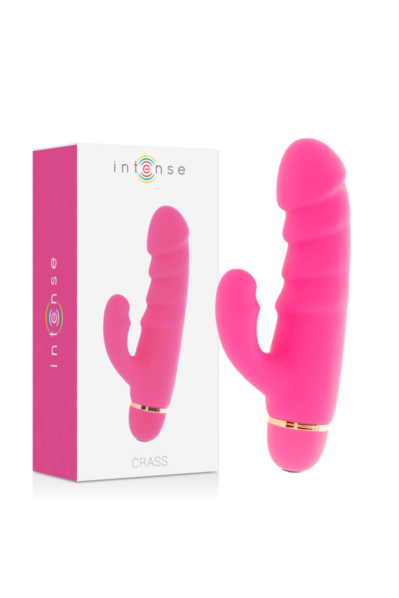 Vibratore rabbit Crass rosa