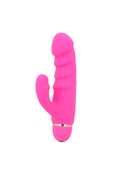 Vibratore rabbit Crass rosa