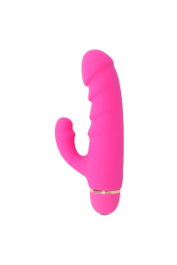 Vibratore rabbit Crass rosa