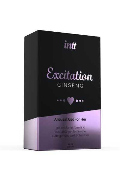 Gel eccitante Exciting Ginseng 15 ml