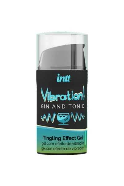 Gel eccitante vibrante gusto Gin and Tonic