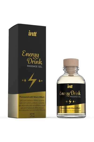 Gel per massaggi Energy Drink 30 ml