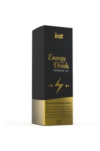 Gel per massaggi Energy Drink 30 ml