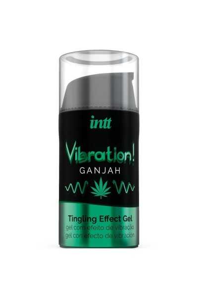 Gel eccitante vibrante Ganjah 15 ml