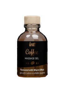 Gel per massaggi baciabile gusto caffè 30 ml