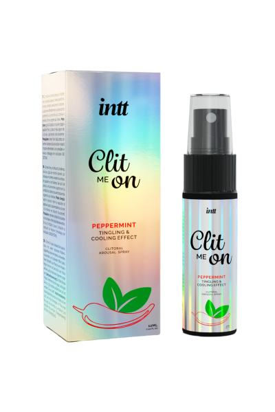 Stimolatore clitorideo gusto menta Clit Me High